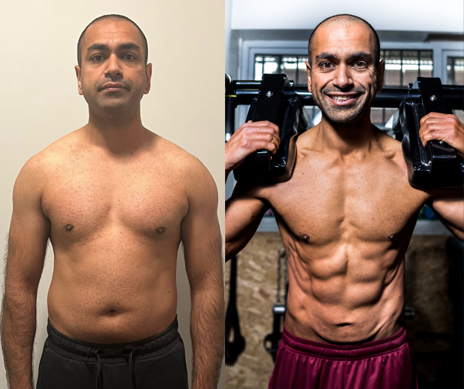 Successful Accountant Hiran, Made Health A Top Priority, Got Into The Best Shape Of His Life At 40